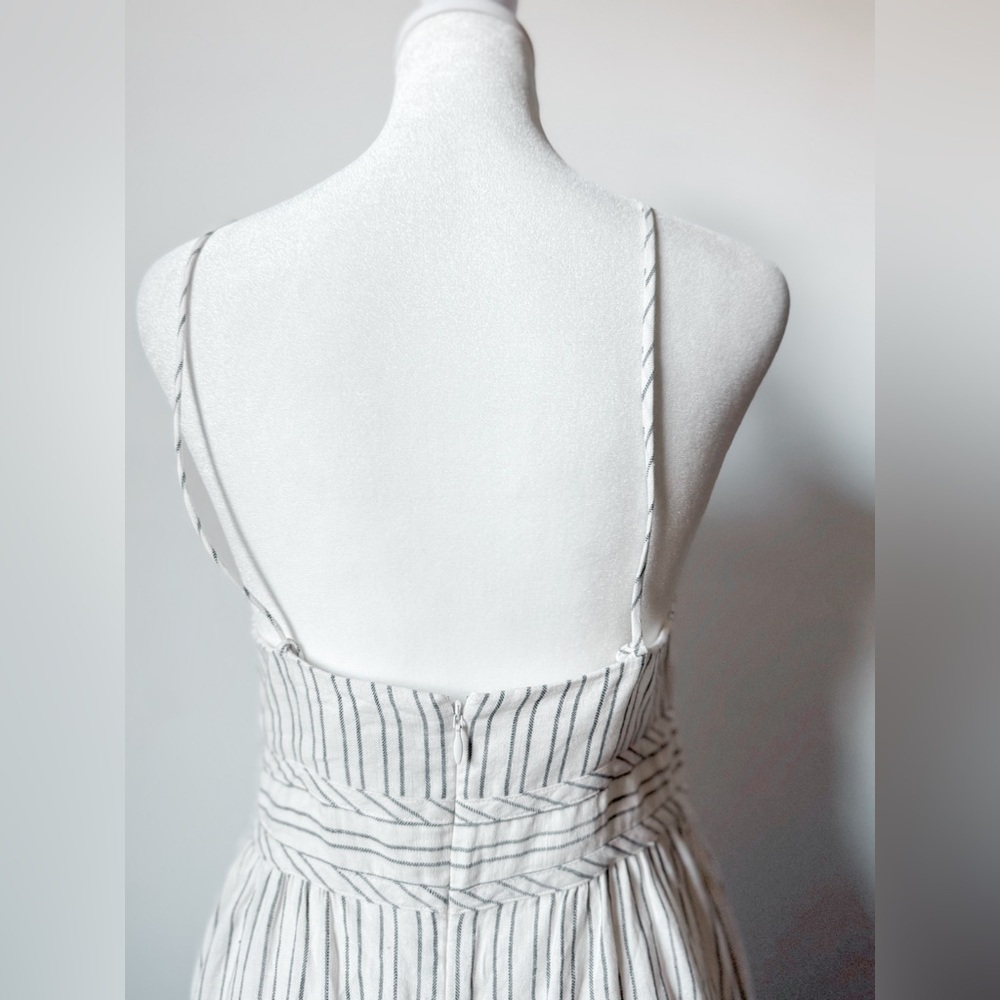 SOLD Theory Melaena B Linen Dress - Picture 10 of 11